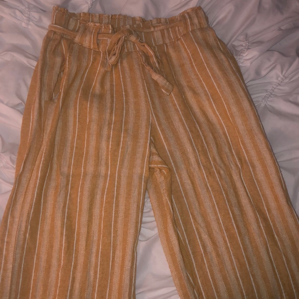 Wide Leg Pants